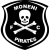 Moneni Pirates logo