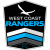 West Coast Rangers W logo