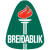 Breidablik W logo