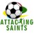 Attacking Saints logo