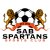 SAB Spartans logo