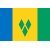 Saint Vincent and the Grenadines W logo