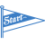 Start W logo