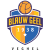 Blauw Geel logo
